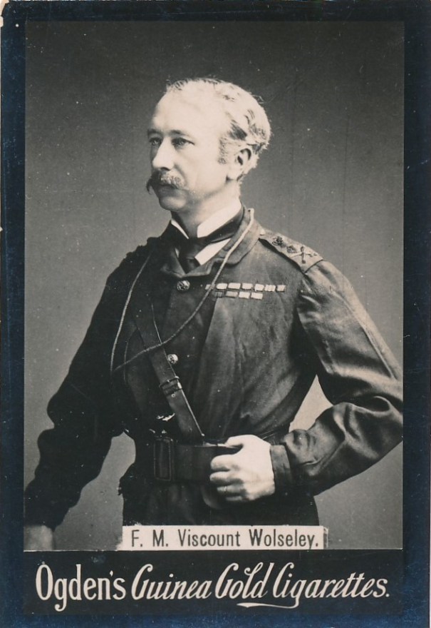 Viscount Wolseley. a